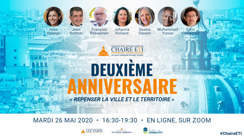 Deuxième anniversaire Chaire ETI