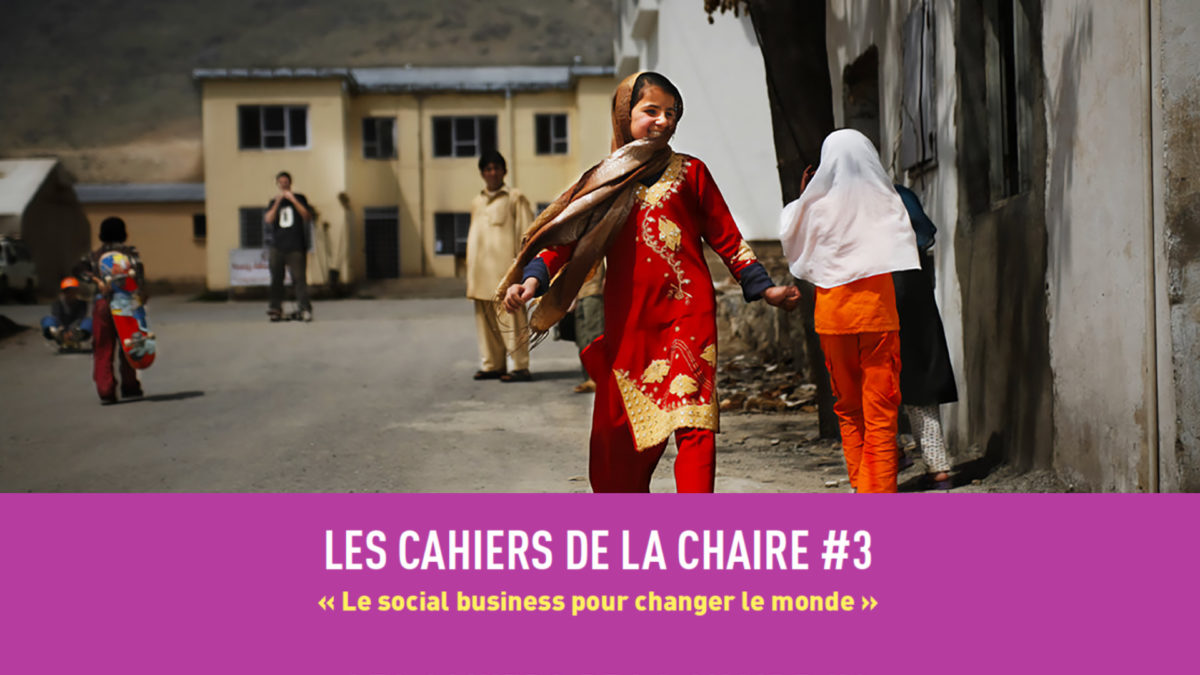 Les cahiers de la chaire #3